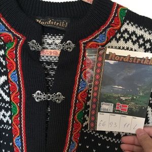 Nordstikk wool sweater